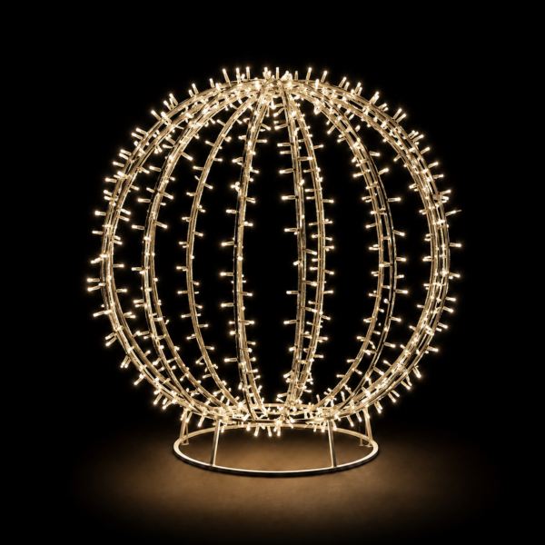 Kalėdinė dekoracija sfera
