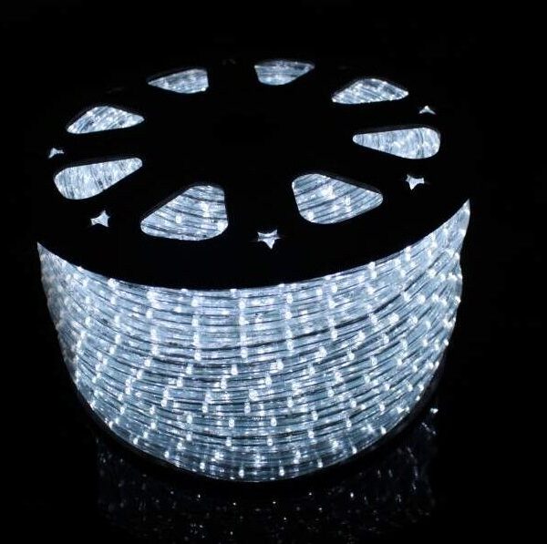 Led šviečiantis kabelis Ropelight