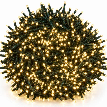 Kalėdinė LED girlianda „CLUSTER“ 20 m