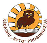 Kėdainių „Ryto“ progimnazijos logotipas